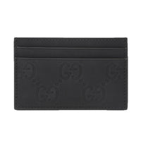 Gucci Rubber Effect GG Card Holder