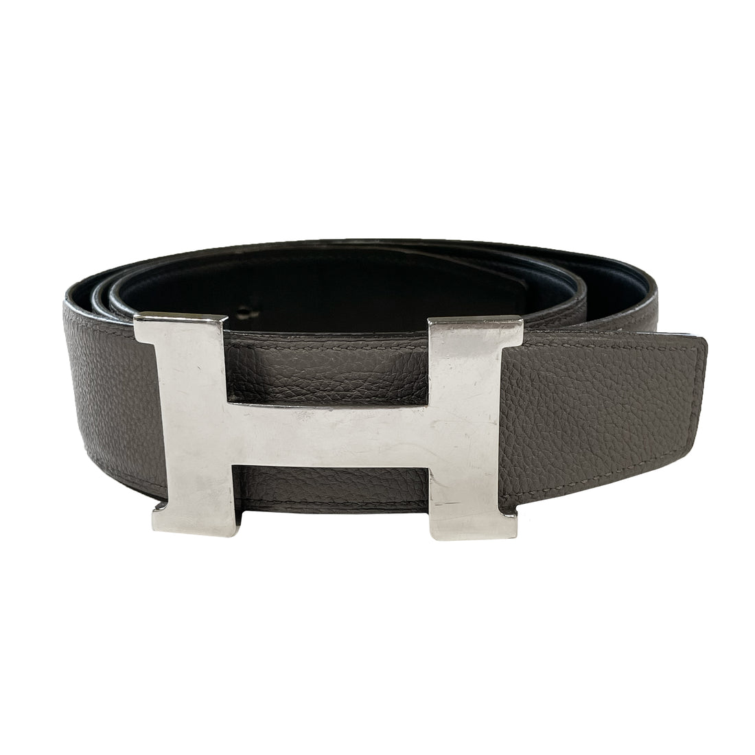 Hermes Constance Buckle Reversible Belt 38mm