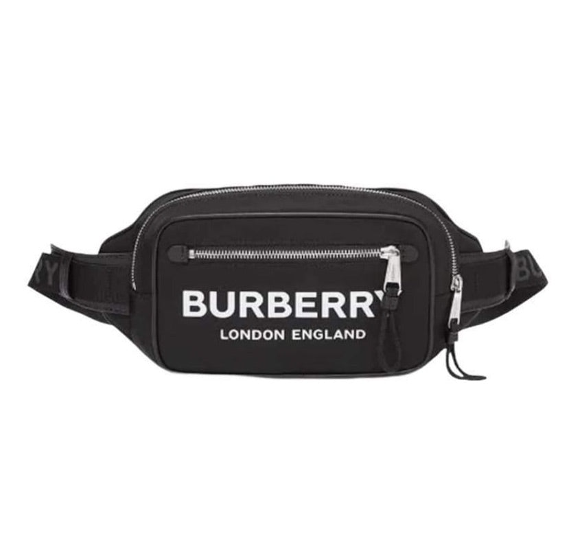 Burberry Logo Printed Belt Bag