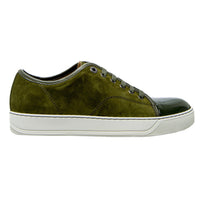 Lanvin Toe-Capped Sneaker