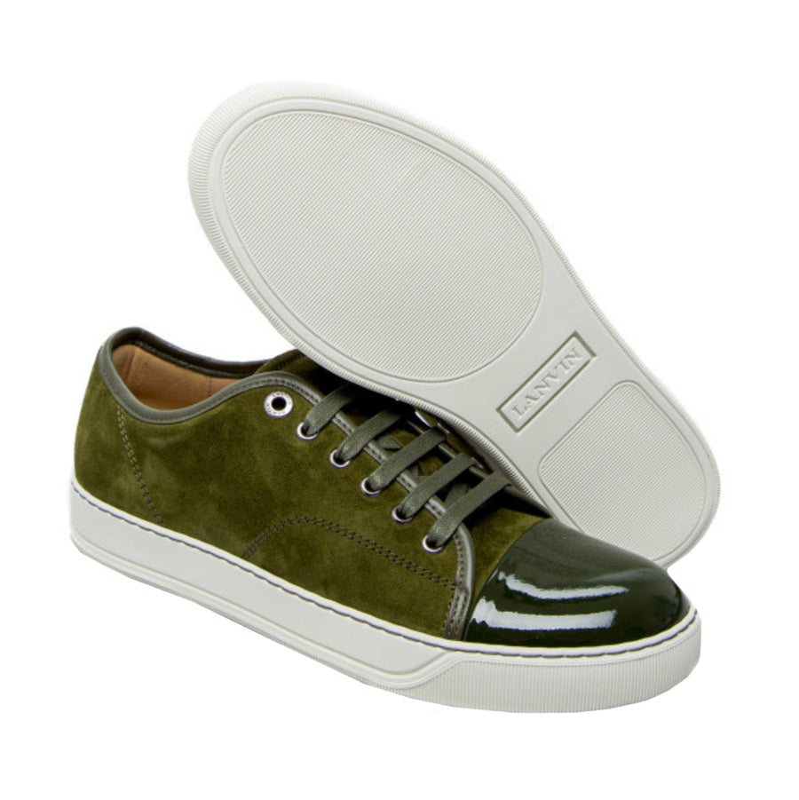 Lanvin Toe-Capped Sneaker