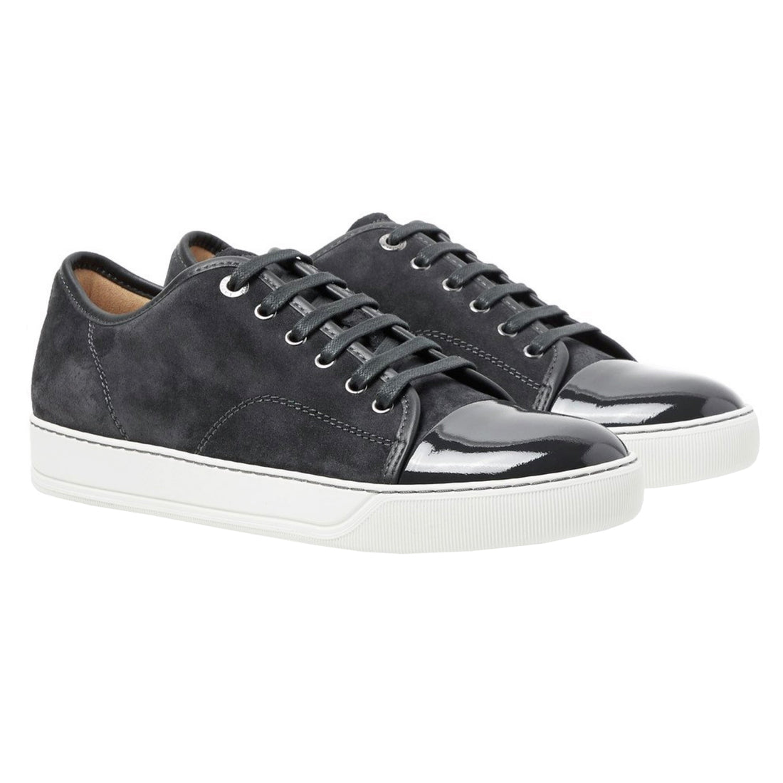 Lanvin Toe-Capped Sneaker