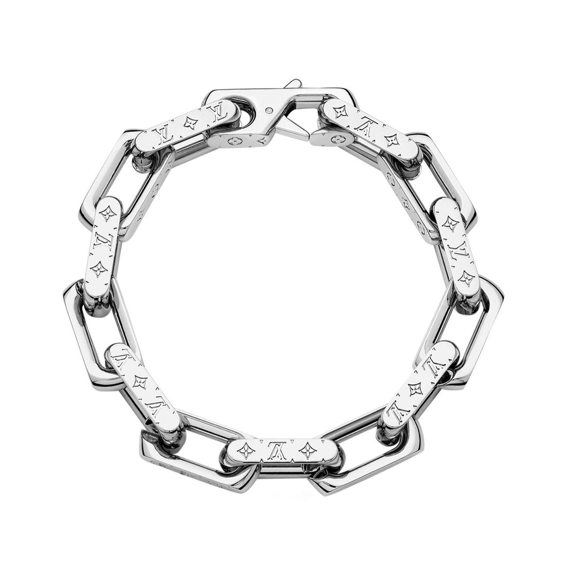 Louis Vuitton Monogram Chain Bracelet