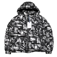 Moncler Arcy Printed Down Jacket