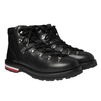 Moncler Striped Leather Boots