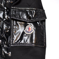 Moncler Hooded Down Cardigan