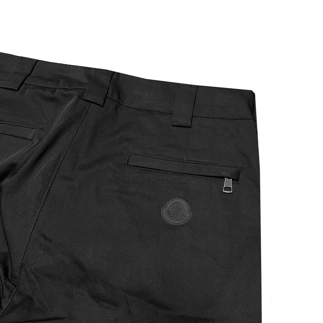 Moncler Logo Patch Cargo Pants