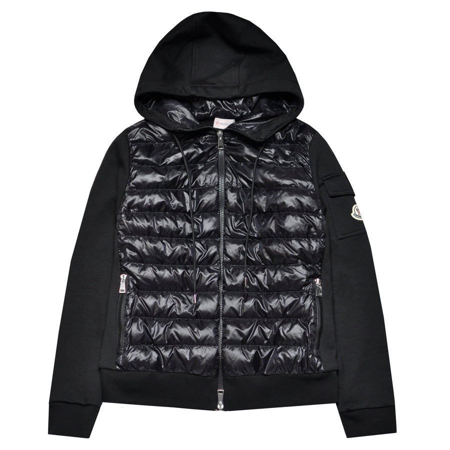 Moncler Hooded Down Cardigan Women