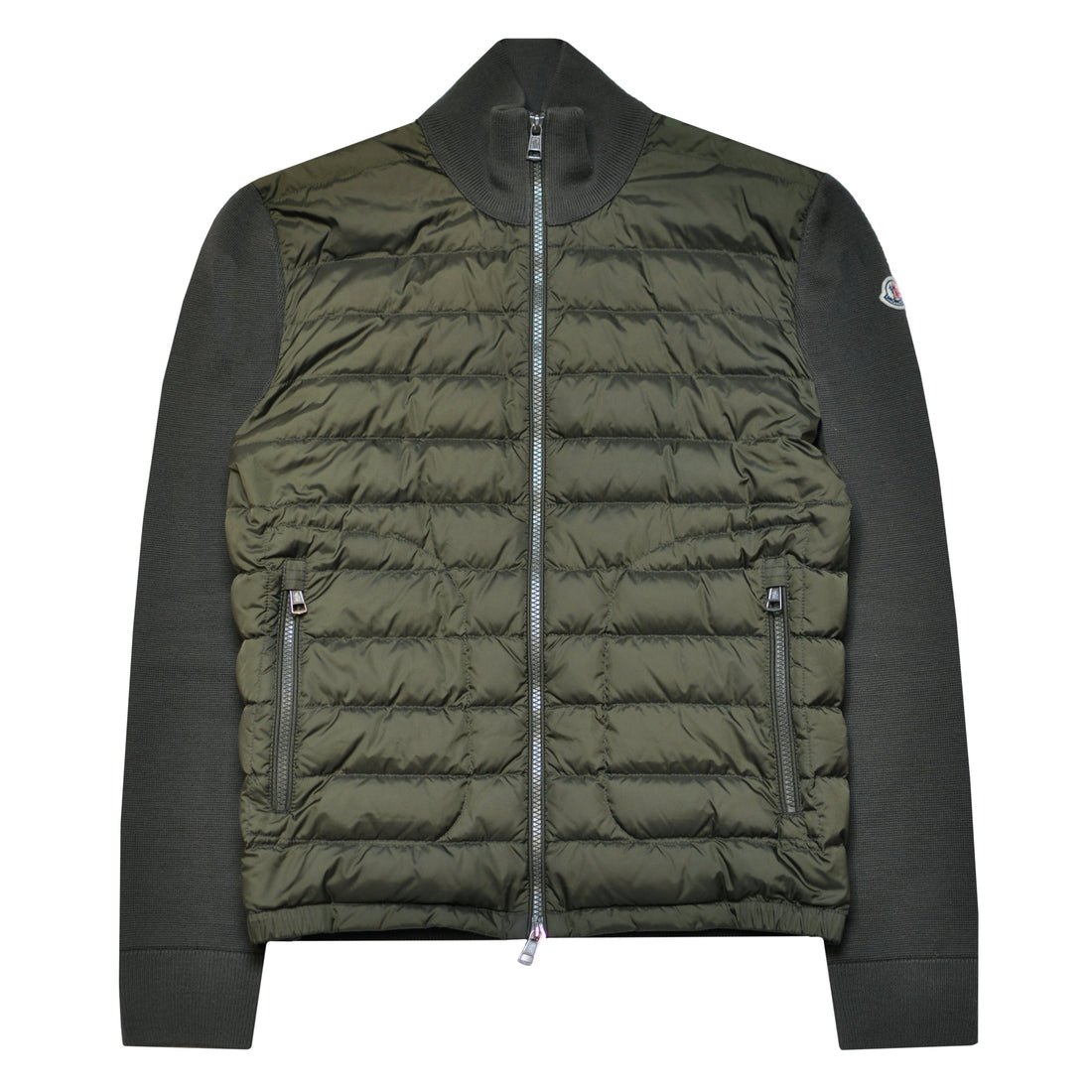 Moncler Padded Cardigan Men Grey Moncler Down Cardigan – Haiendo Shop