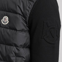 Moncler Down Cardigan