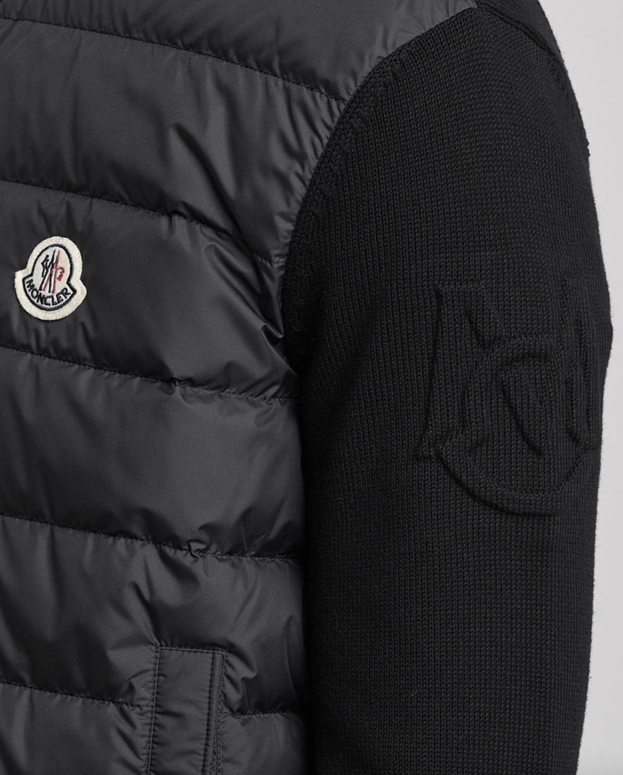 Moncler Down Cardigan