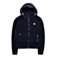 Moncler Hooded Down Cardigan