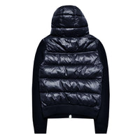 Moncler Hooded Down Cardigan