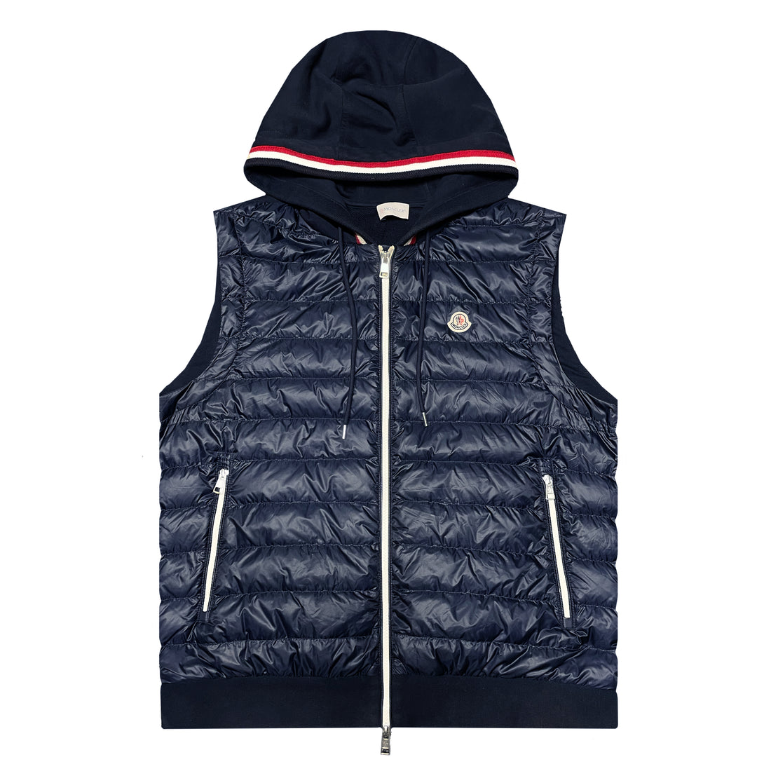 Moncler Hooded Hybrid Down Vest