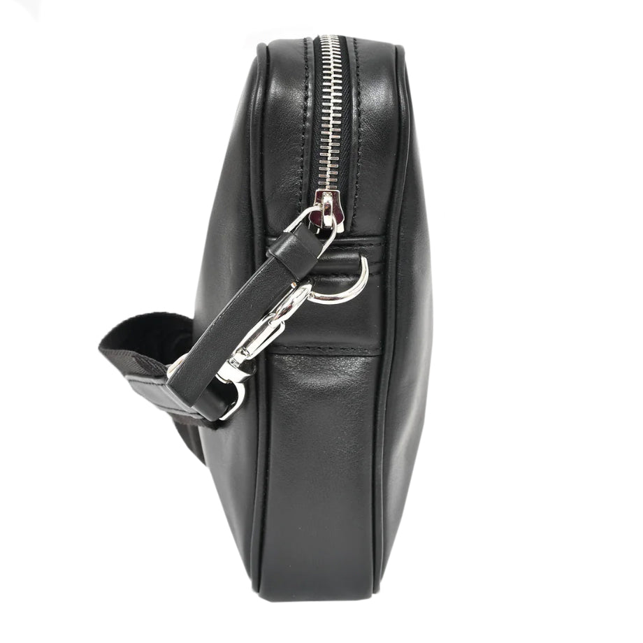 Moncler Leather Messenger Bag
