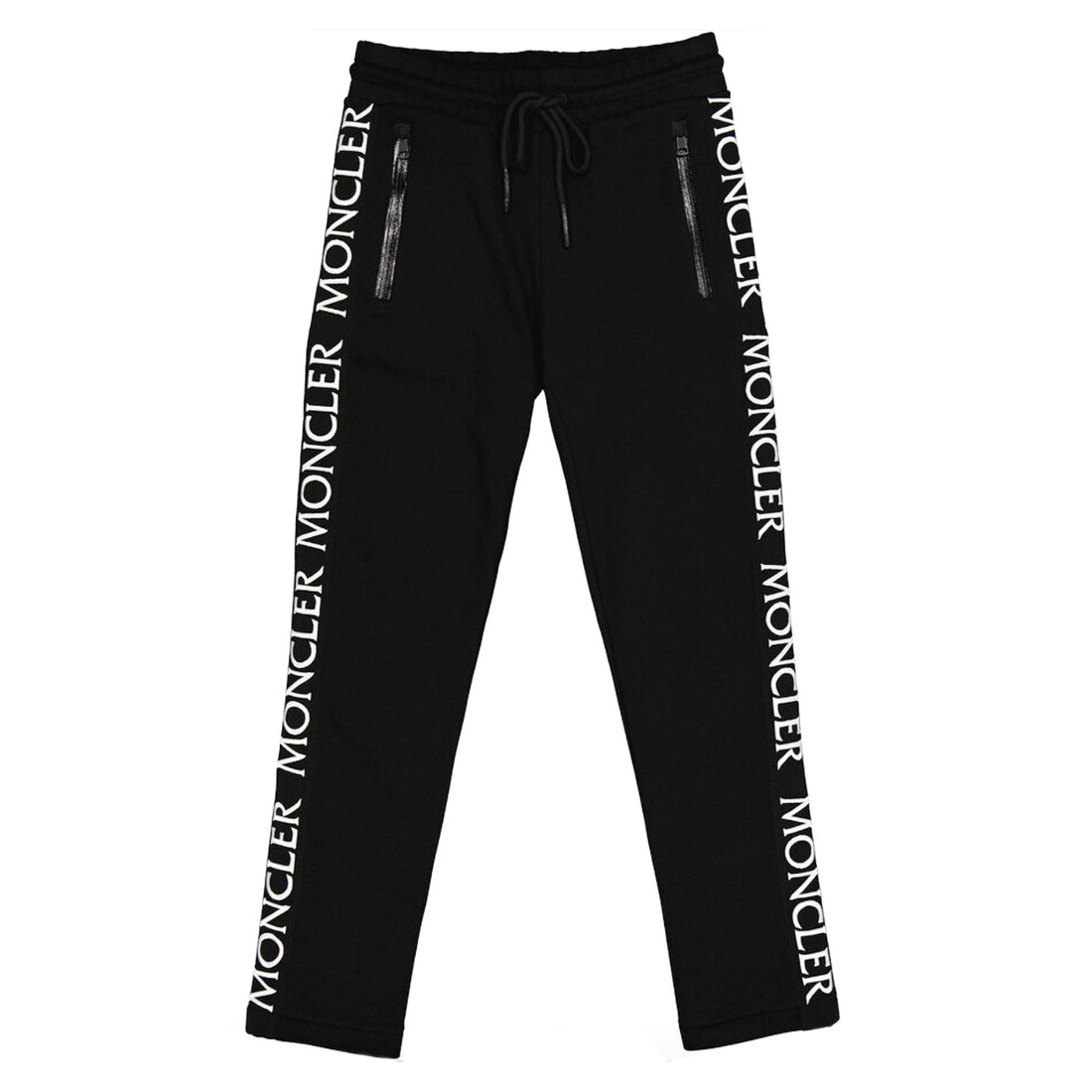 Moncler Logo Embroidery Sweatpants