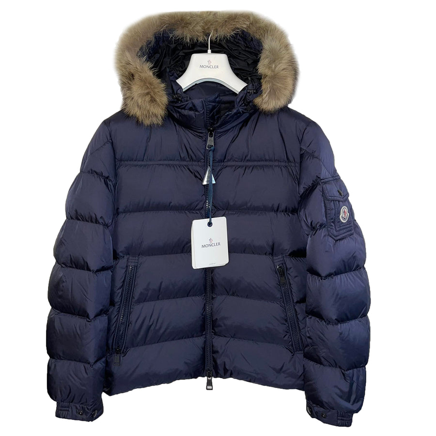 Moncler Marque Fur Down Jacket – Haiendo Shop