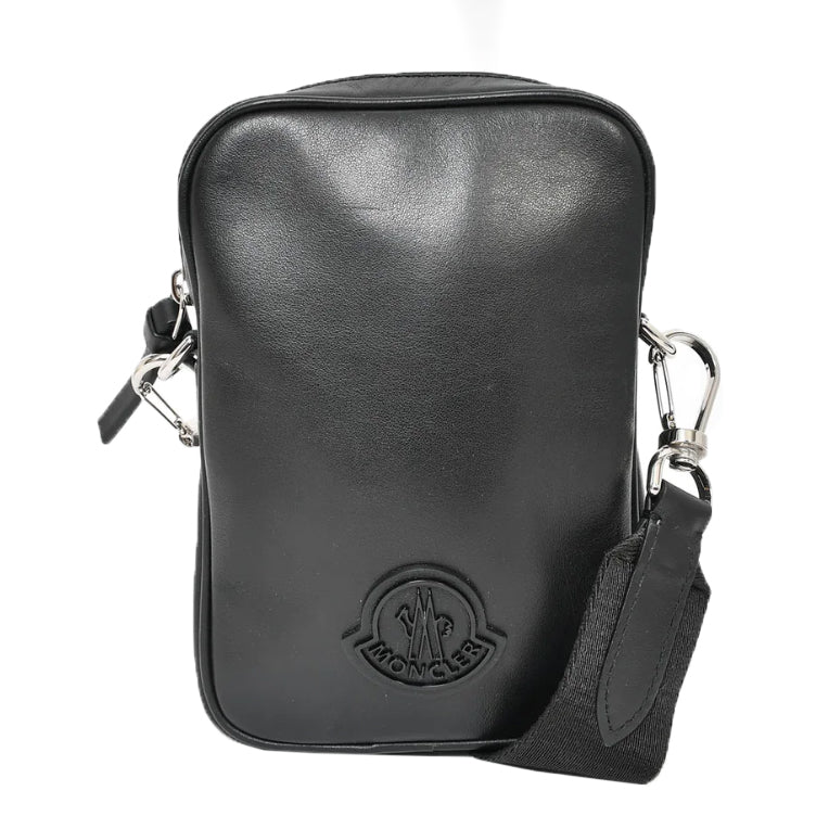 Moncler Leather Messenger Bag