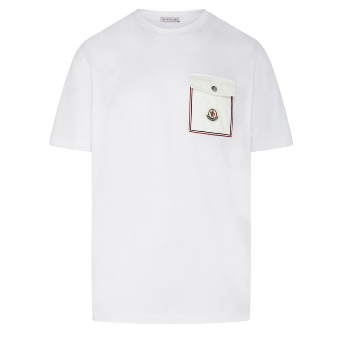 Moncler Nylon Pocket T-Shirt