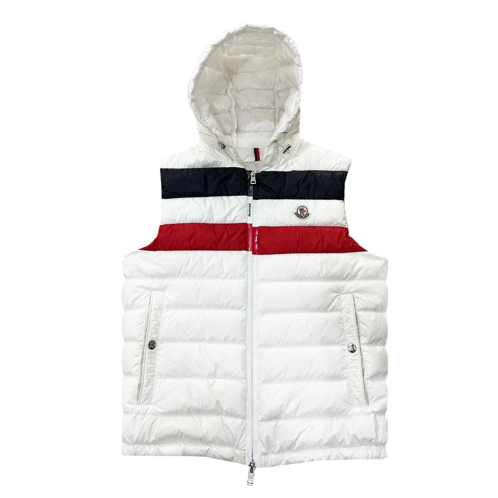 Moncler Timothe Hooded Down Vest