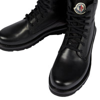 Moncler Vancouver Leather Boots