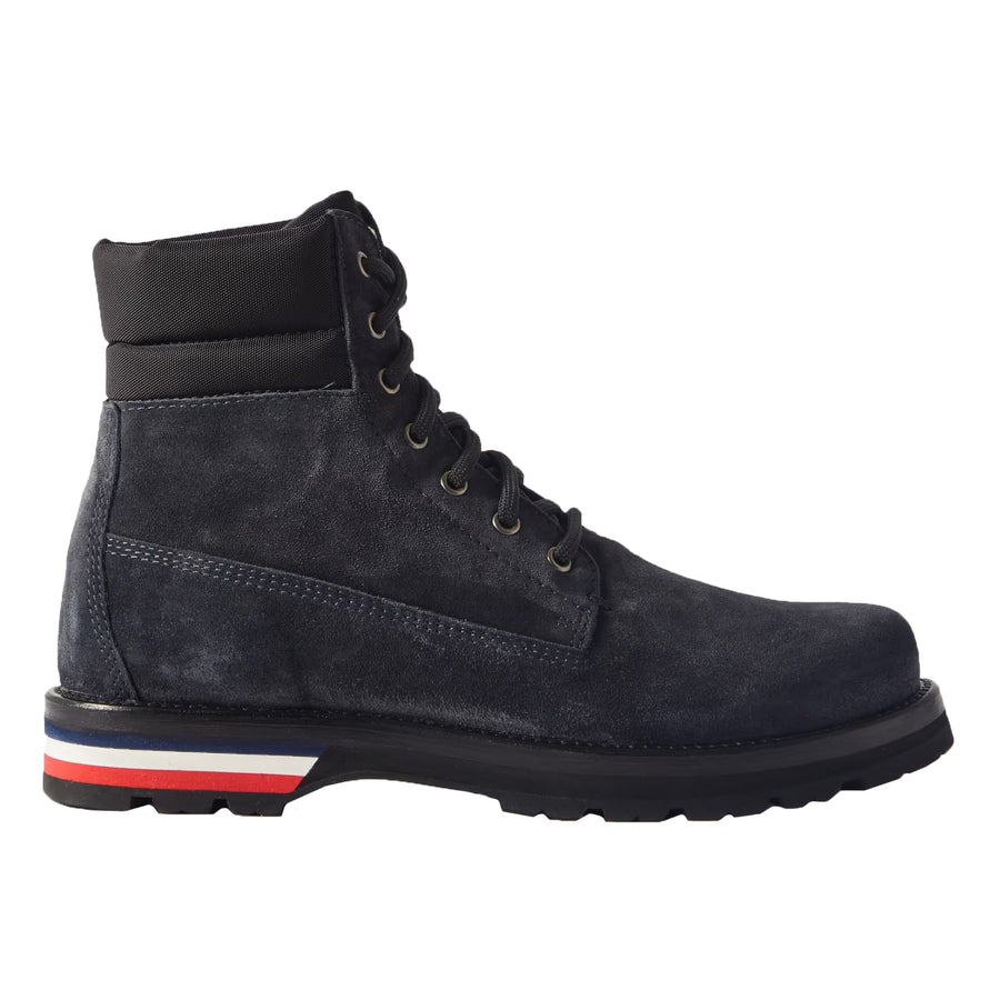 Moncler Vancouver Suede Boots