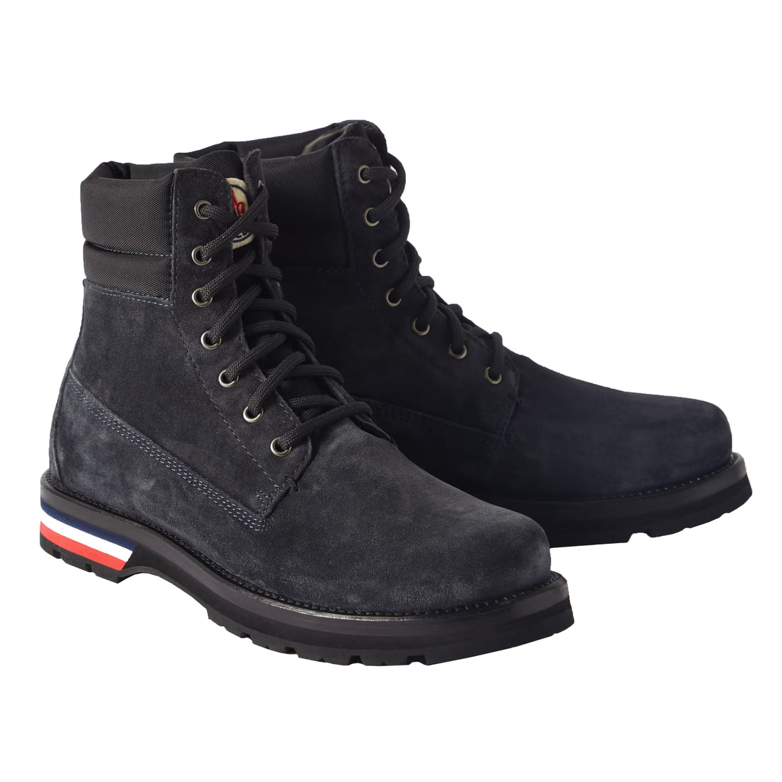 Moncler Vancouver Suede Boots