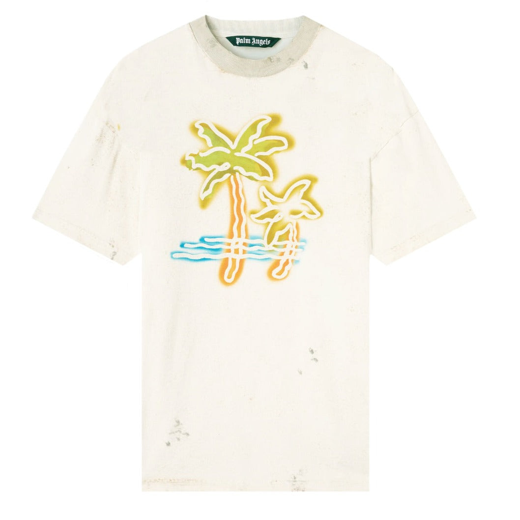 Palm Angels Neon Logo T-Shirt