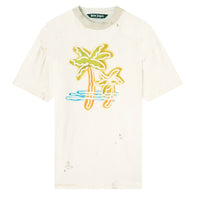 Palm Angels Neon Logo T-Shirt