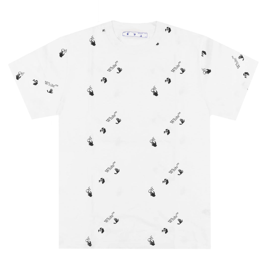 Off-White All Over Print T-Shirt