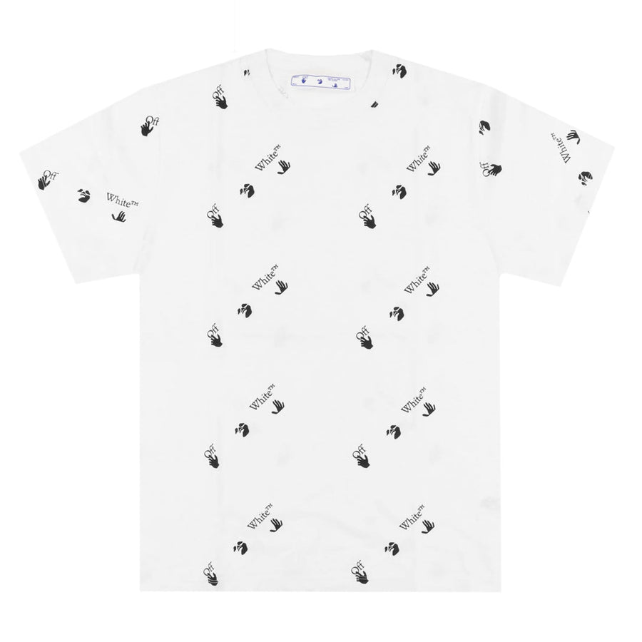 Off-White All Over Print T-Shirt