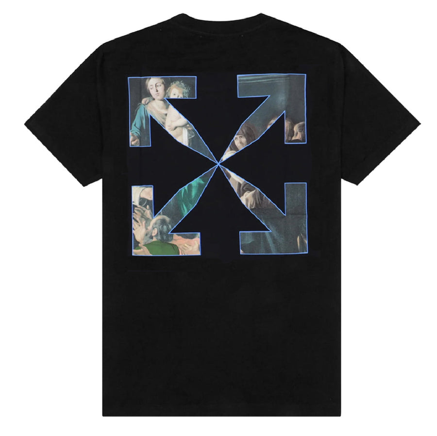 Off-white Oversized Caravaggio Arrows T-Shirt