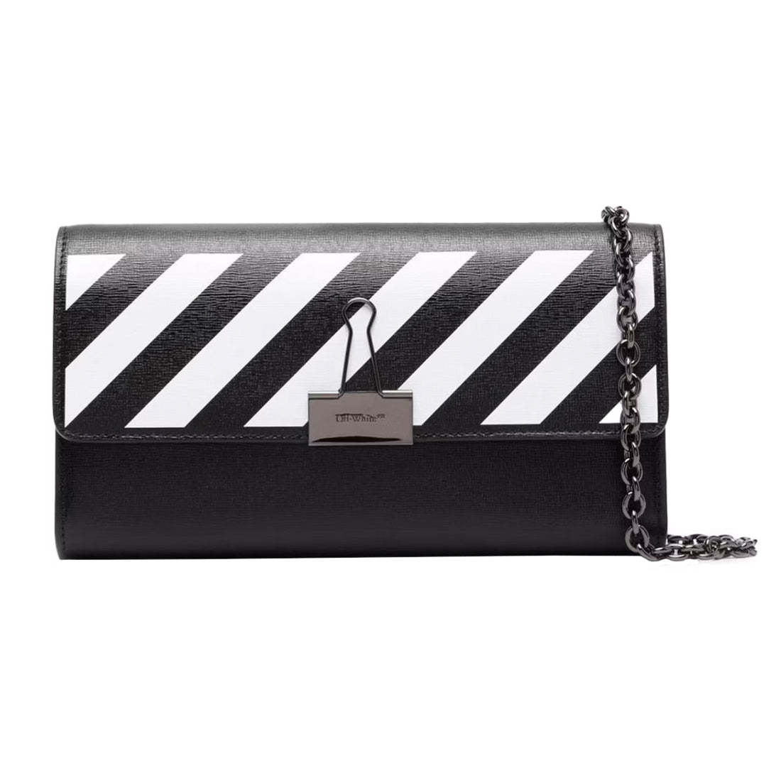 Off-White Binder Chain Wallet Haiendo Shop Off-White Binder Chain Wallet Haiendo Shop