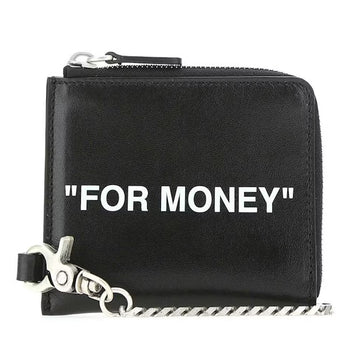 Off-White "For Money" Chain Wallet