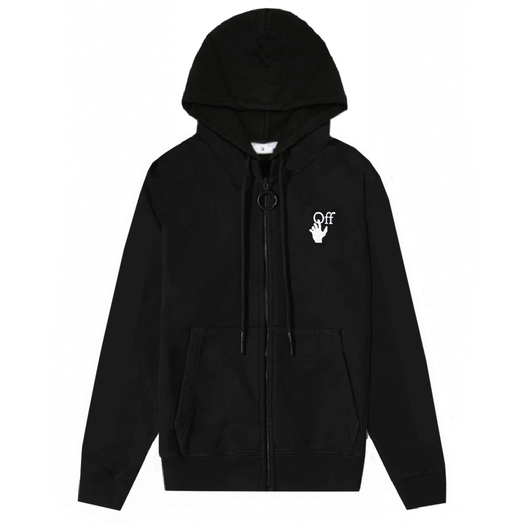 Off-White Cut Here Zip Hoodie