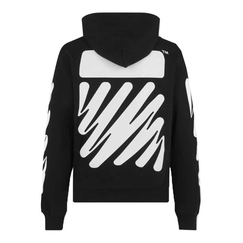 Off-White Diagonal Wave Hoodie