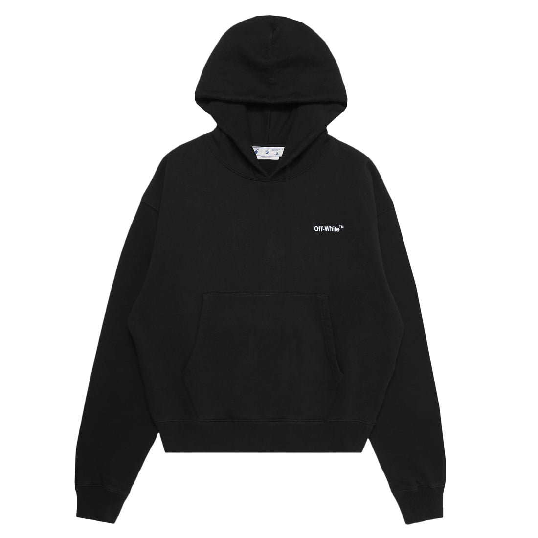 Off-White Logo Embroidery Hoodie