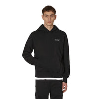 Off-White Logo Embroidery Hoodie