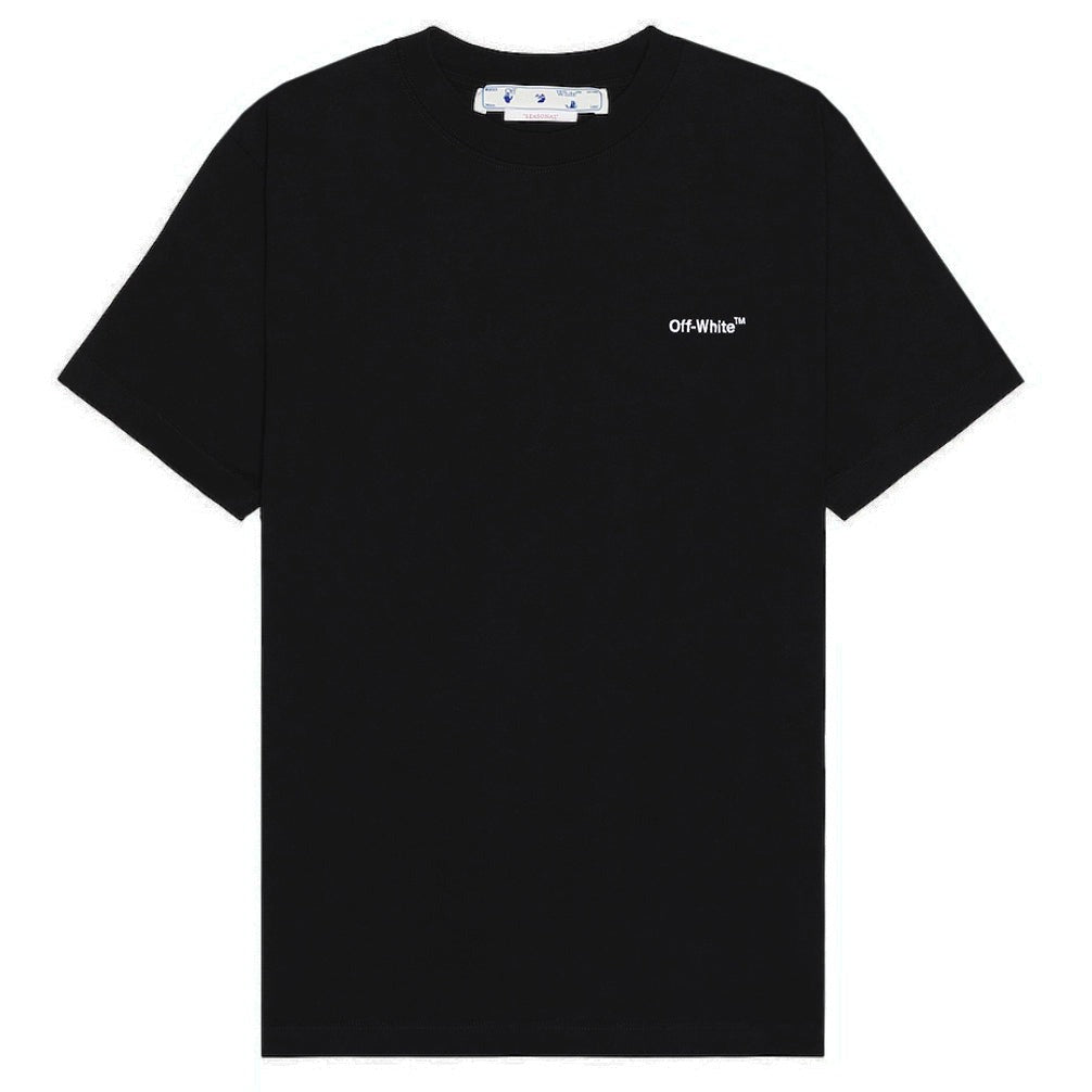 Off-White Embroidery Logo T-Shirt – Haiendo Shop