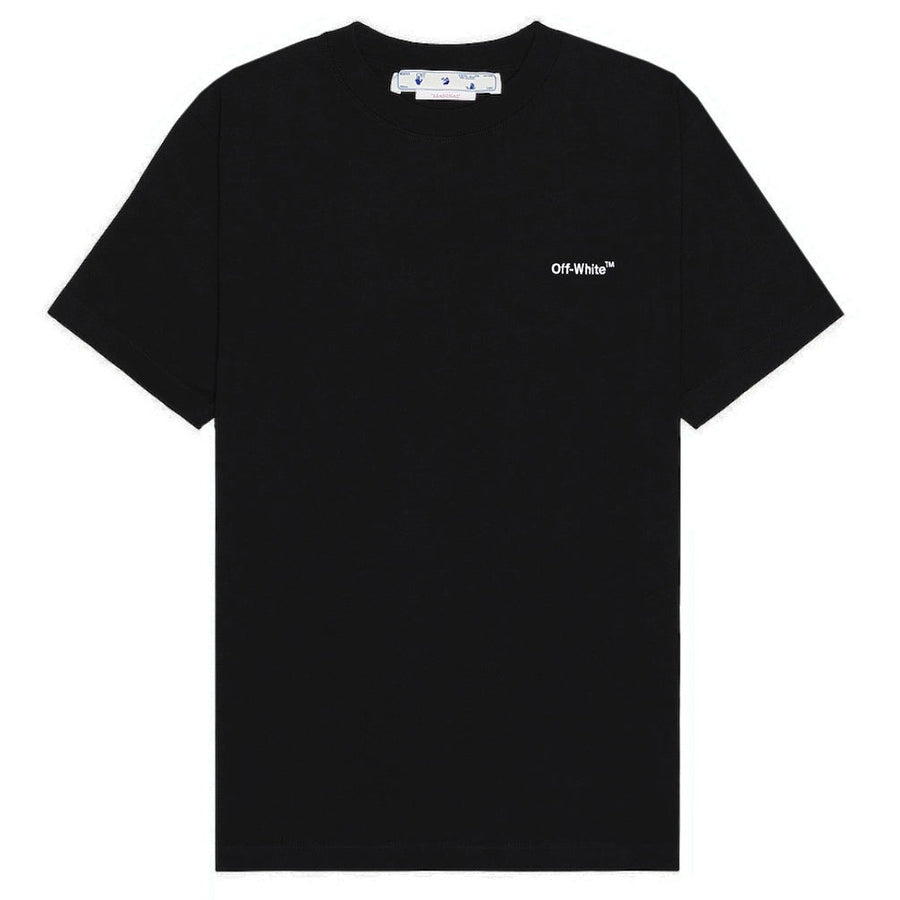 Off-White Embroidery Logo T-Shirt