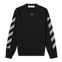 Off-White Knitted Arrow Sweater