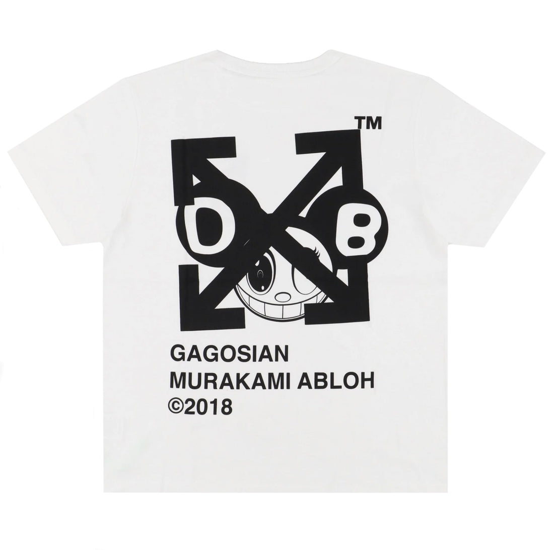 Off white x 2025 takashi murakami tee