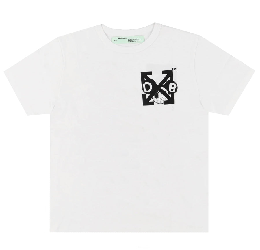 Off-White × Takashi Murakami Logo T-Shirt