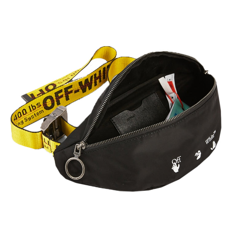 Off-White Nylon Belt Bag