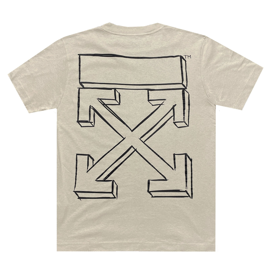 Off-White Outlined Arrow T-Shirt