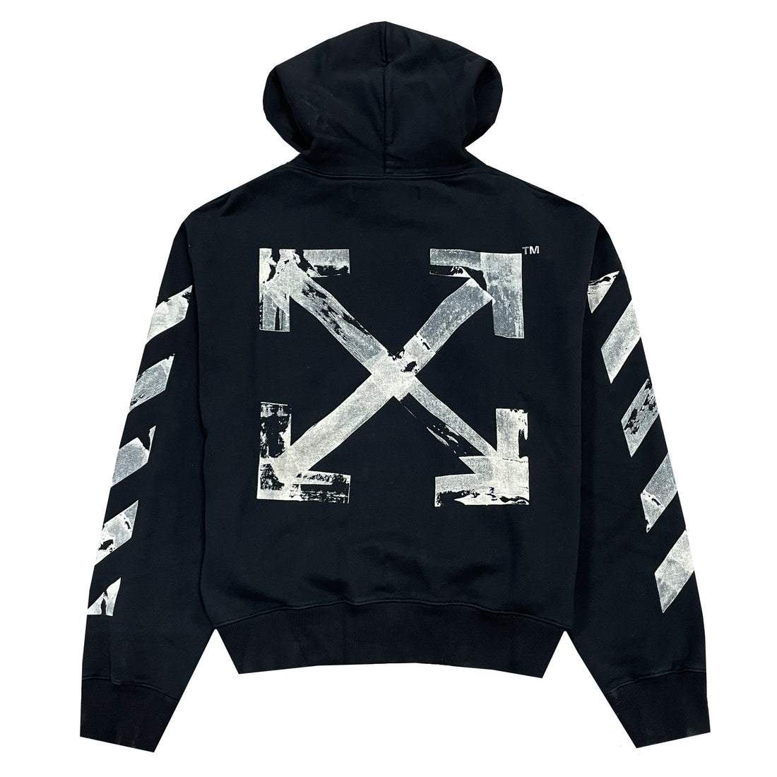 Off-White Painted Arrows Hoodie