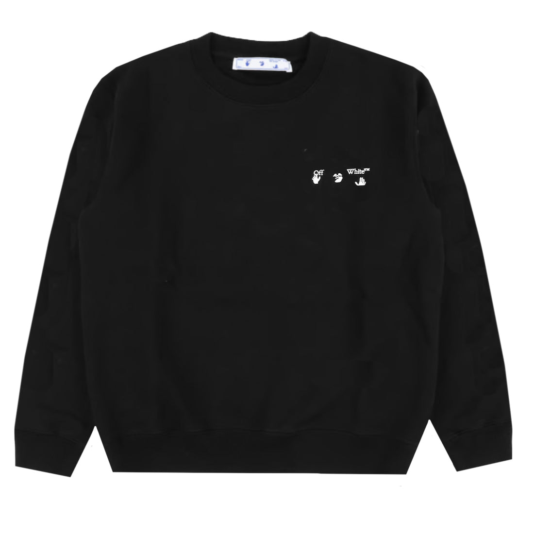 Off-White Rubber Logo Sweatshirt