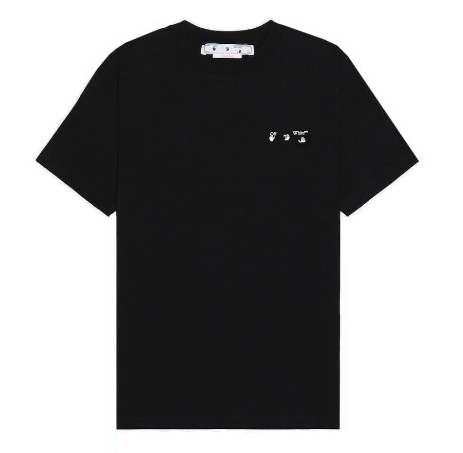 Off-White Rubber Logo T-Shirt