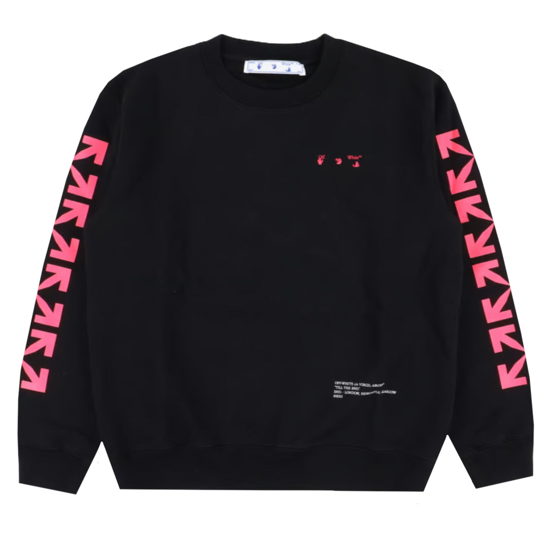 Off-White X End "Till The End" Sweatshirt