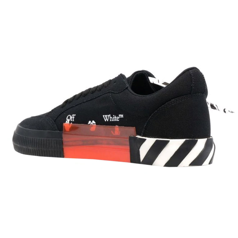 Off-White Vulcanized Low-Top Sneaker